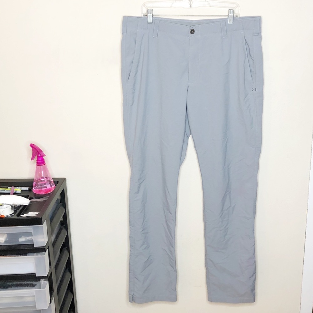 Under Armour Men’s Golf Pants Gray Size 40 x 36
